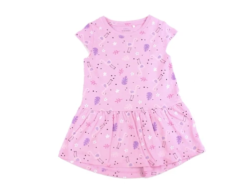 Name It bonbon flamingos kjole